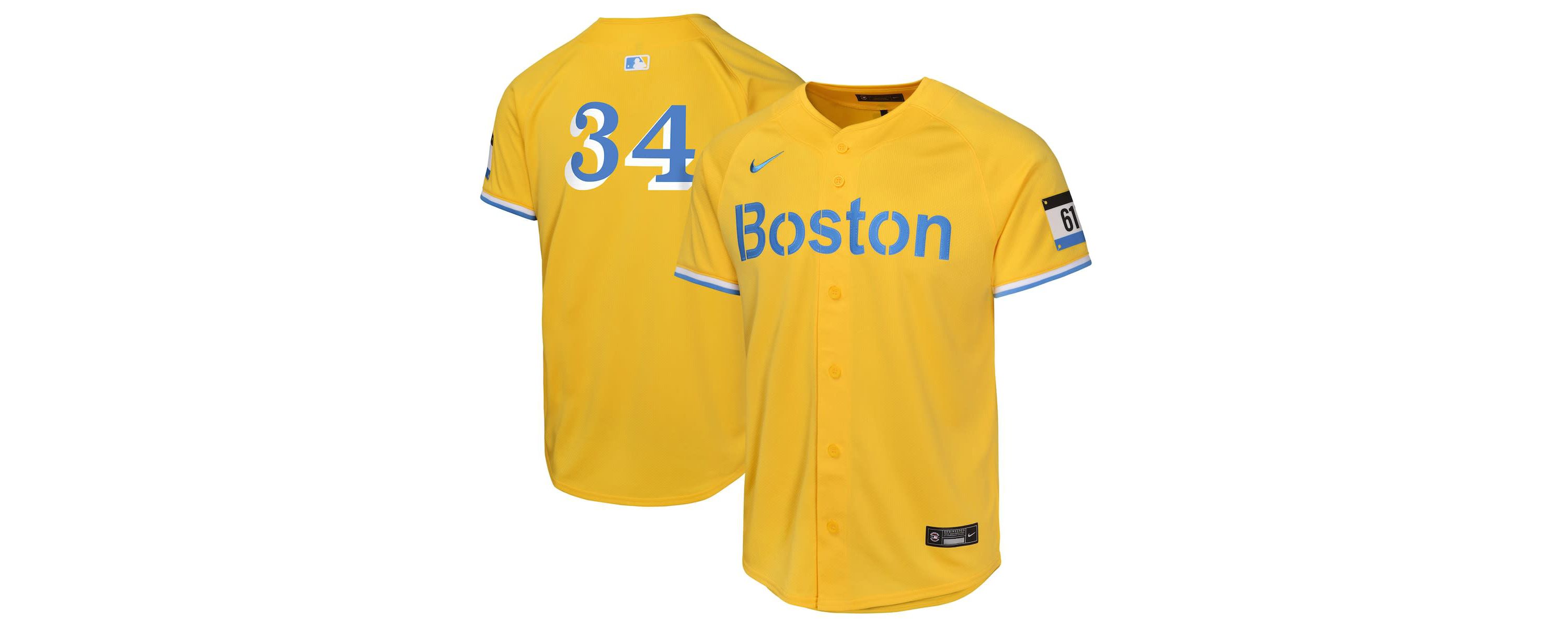 Boston Red Sox MLB Nike David Ortiz Boston Sox City Connect Limited Player Jersey
