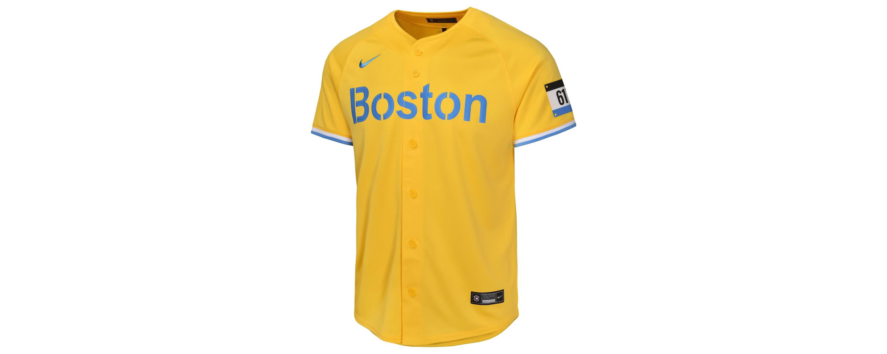 Boston Red Sox MLB Nike David Ortiz Boston Sox City Connect Limited Player Jersey