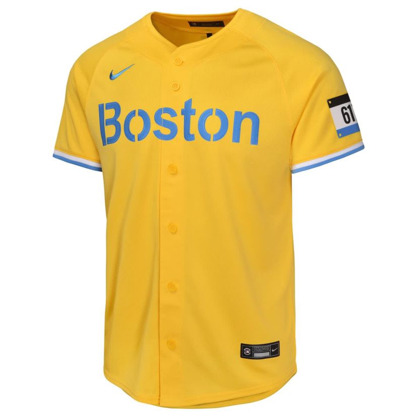 Boston Red Sox MLB Nike David Ortiz Boston Sox City Connect Limited Player Jersey