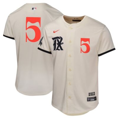 Youth MLB Nike Corey Seager Texas Rangers City Connect Limited Player Jersey