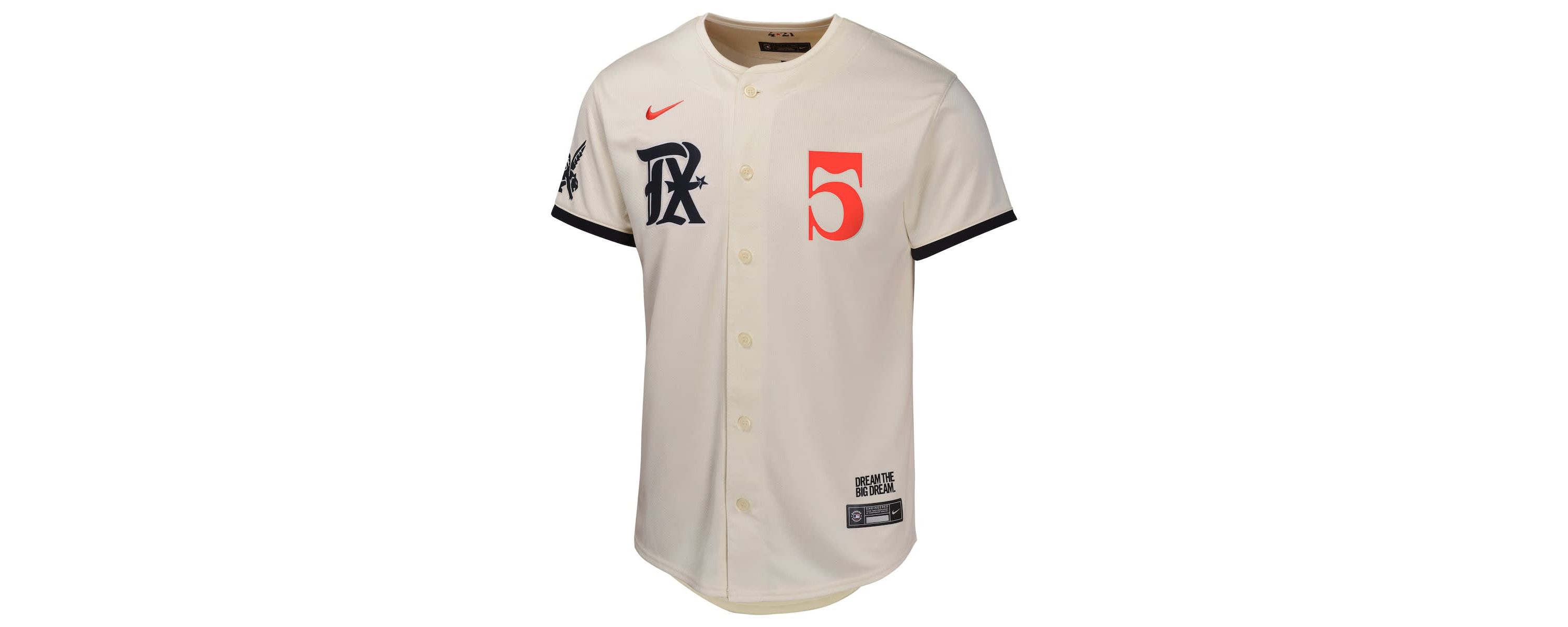MLB Nike Corey Seager Texas Rangers City Connect Limited Player Jersey
