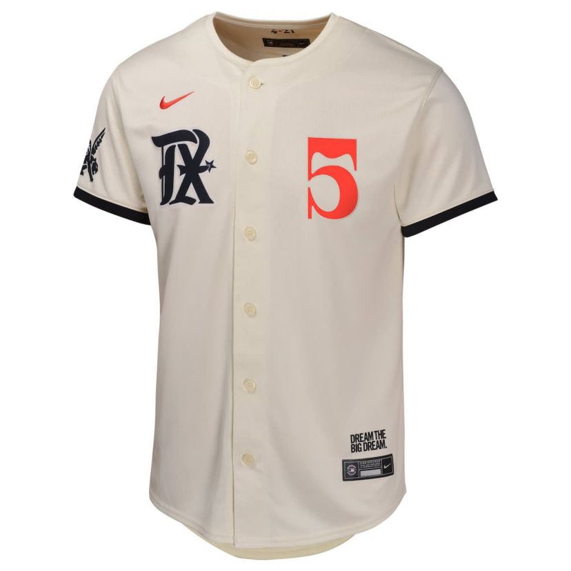 MLB Nike Corey Seager Texas Rangers City Connect Limited Player Jersey