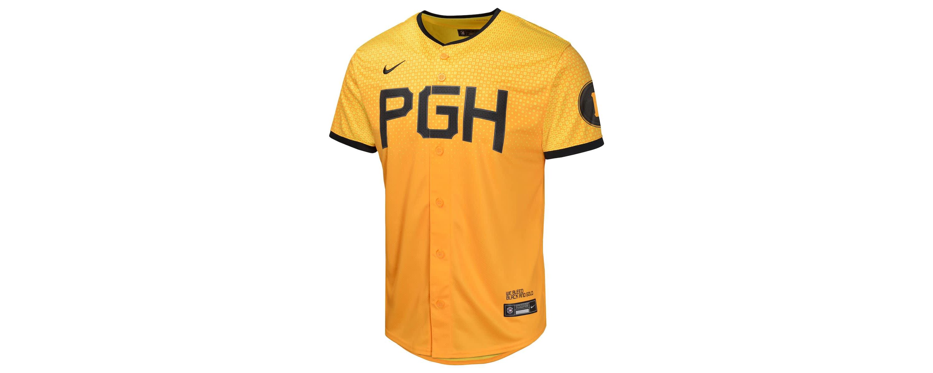 MLB Nike Roberto Clemente Pittsburgh Pirates City Connect Limited Player Jersey