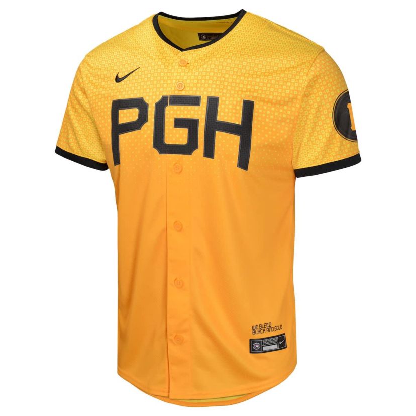 MLB Nike Roberto Clemente Pittsburgh Pirates City Connect Limited Player Jersey