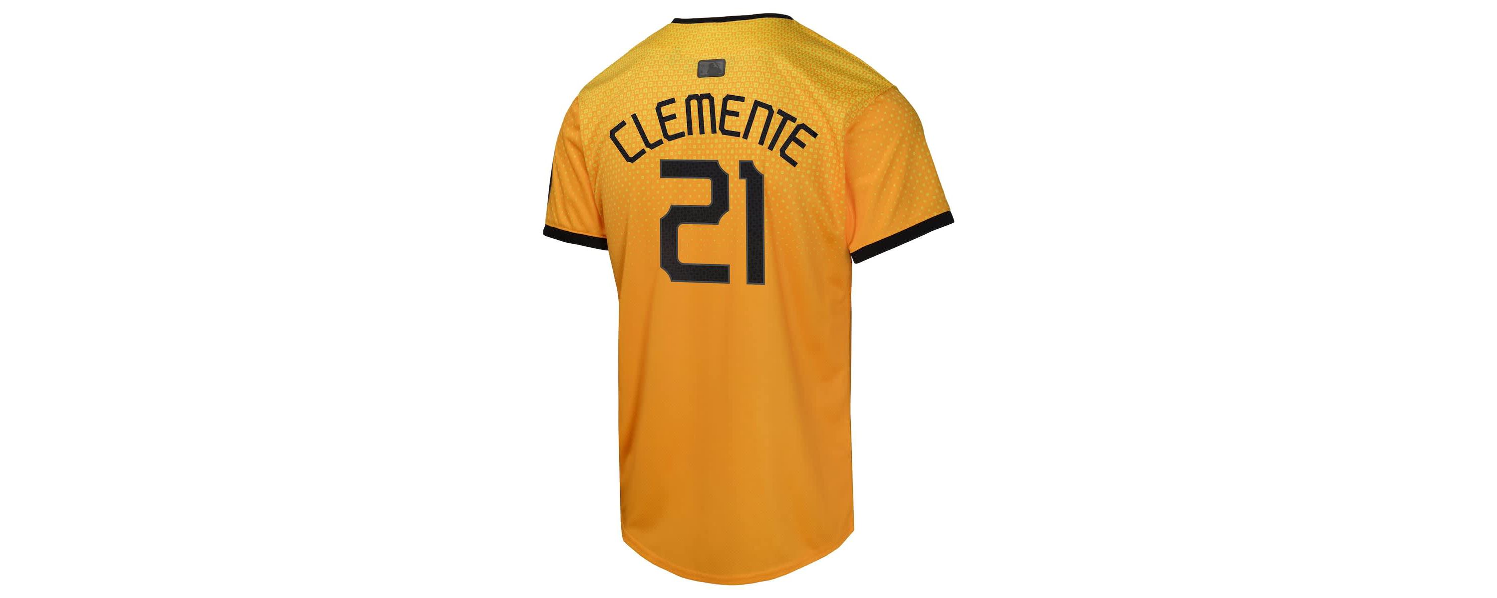 MLB Nike Roberto Clemente Pittsburgh Pirates City Connect Limited Player Jersey