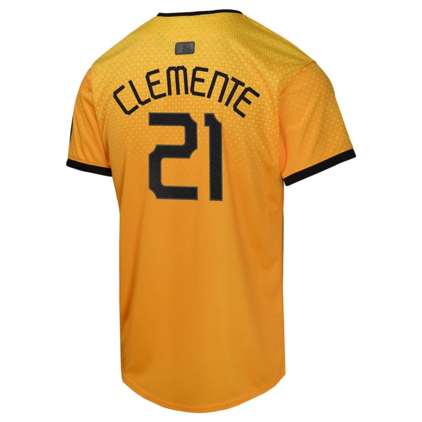 MLB Nike Roberto Clemente Pittsburgh Pirates City Connect Limited Player Jersey