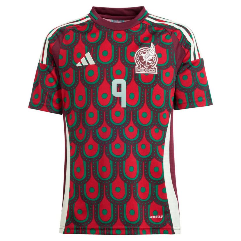 Soccer National Teams Raul Jimenez Mexico National Team 2024 Home Replica Player Jersey