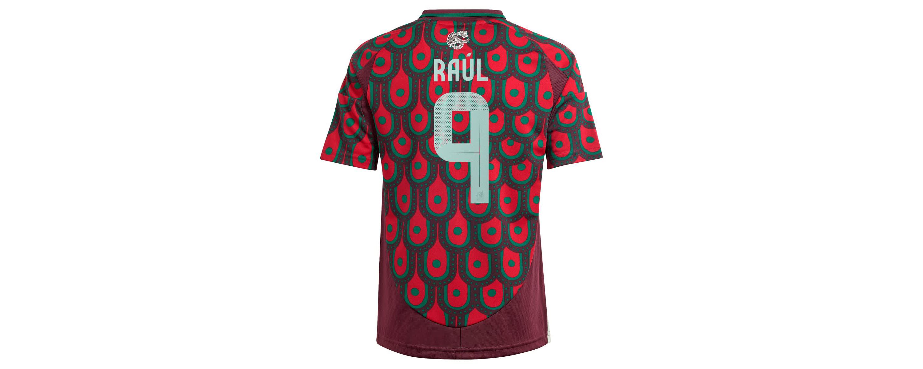 Soccer National Teams Raul Jimenez Mexico National Team 2024 Home Replica Player Jersey
