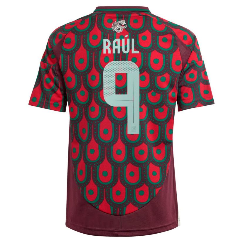 Soccer National Teams Raul Jimenez Mexico National Team 2024 Home Replica Player Jersey