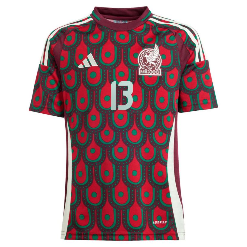 Soccer National Teams Guillermo Ochoa Mexico National Team 2024 Home Replica Player Jersey