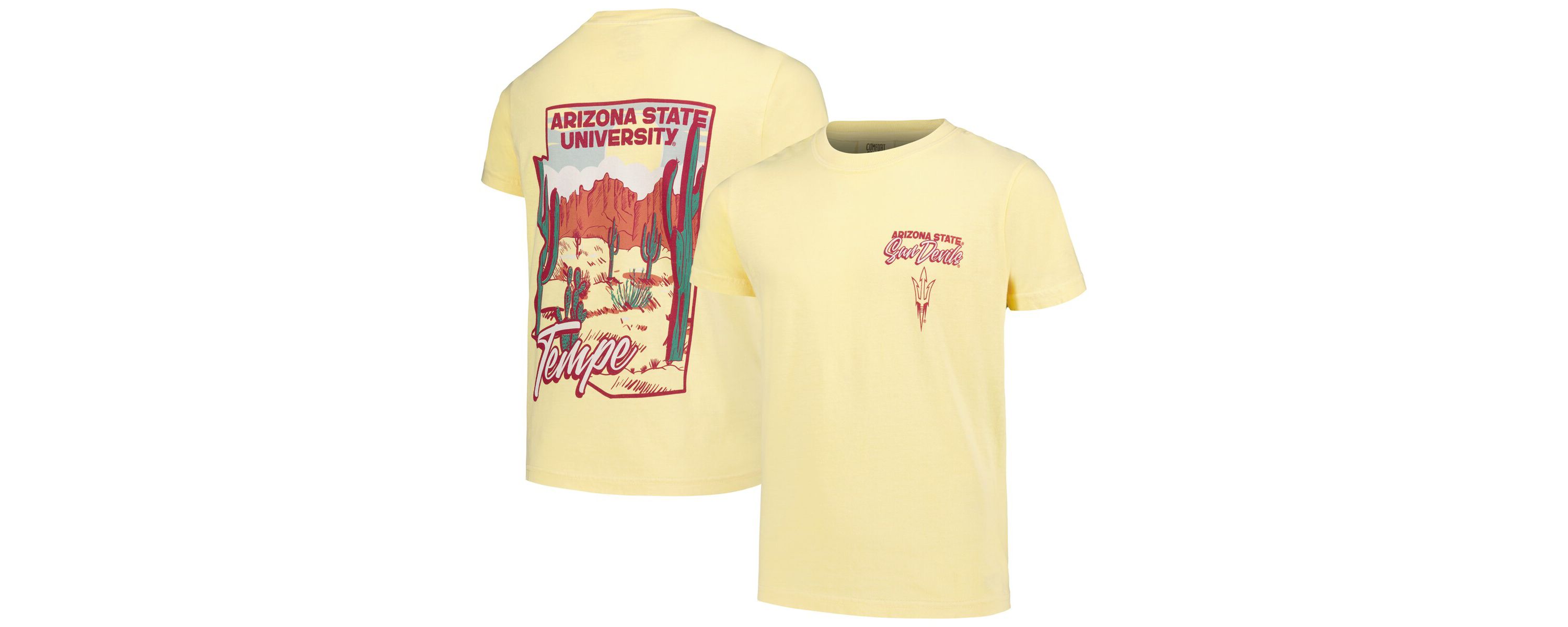 NCAA Arizona State Sun Devils Hyperlocal T-Shirt