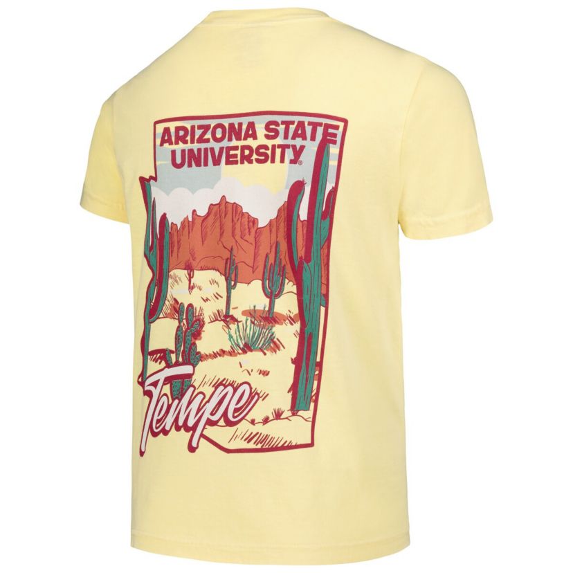NCAA Arizona State Sun Devils Hyperlocal T-Shirt