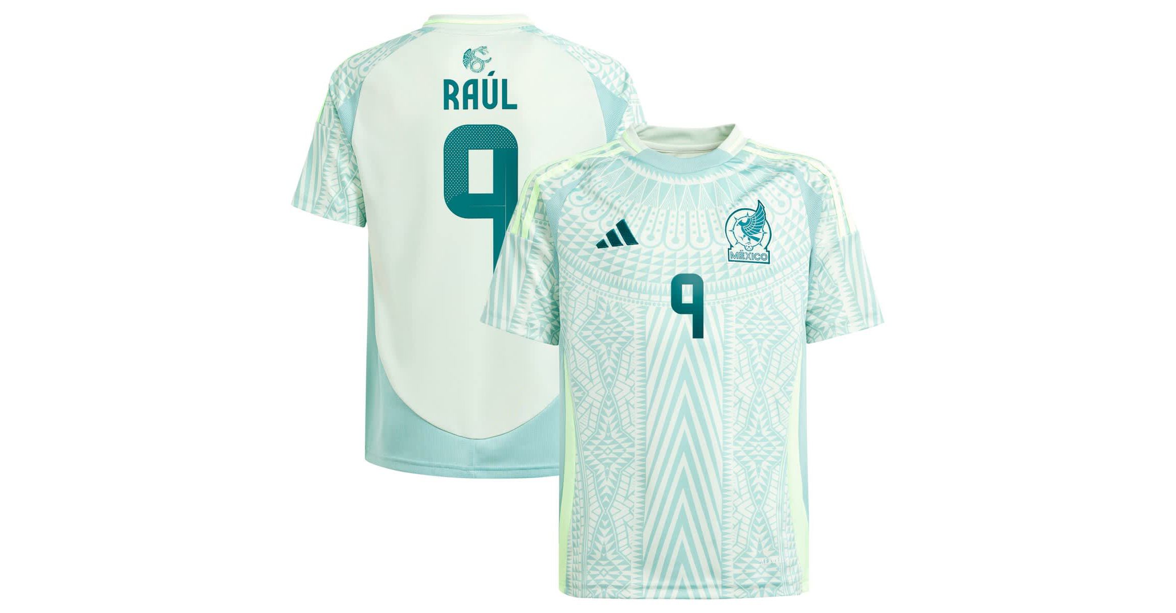 Soccer National Teams Raul Jimenez Mexico National Team 2024 Away Replica Player Jersey