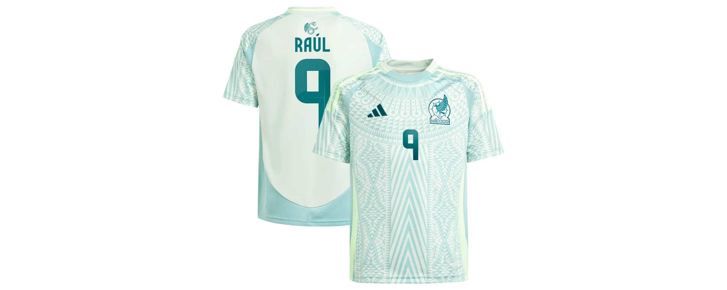 Soccer National Teams Raul Jimenez Mexico National Team 2024 Away Replica Player Jersey