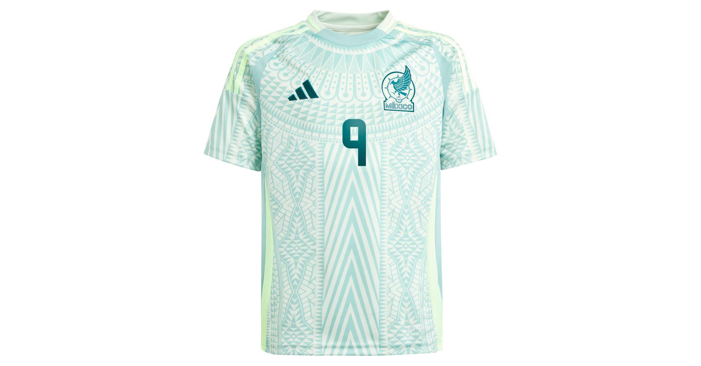 Soccer National Teams Raul Jimenez Mexico National Team 2024 Away Replica Player Jersey