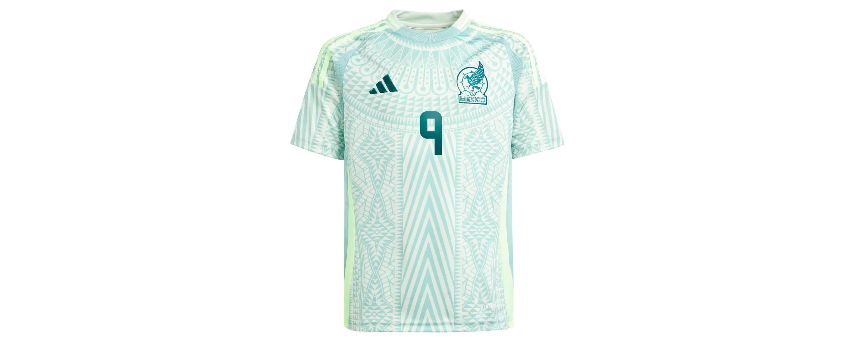 Soccer National Teams Raul Jimenez Mexico National Team 2024 Away Replica Player Jersey