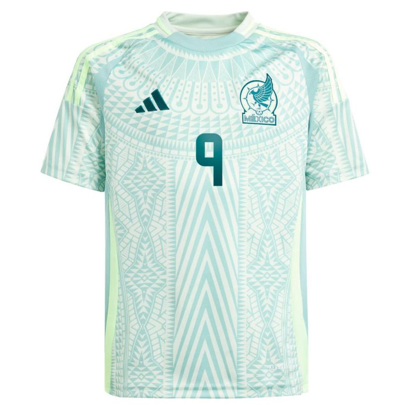 Soccer National Teams Raul Jimenez Mexico National Team 2024 Away Replica Player Jersey