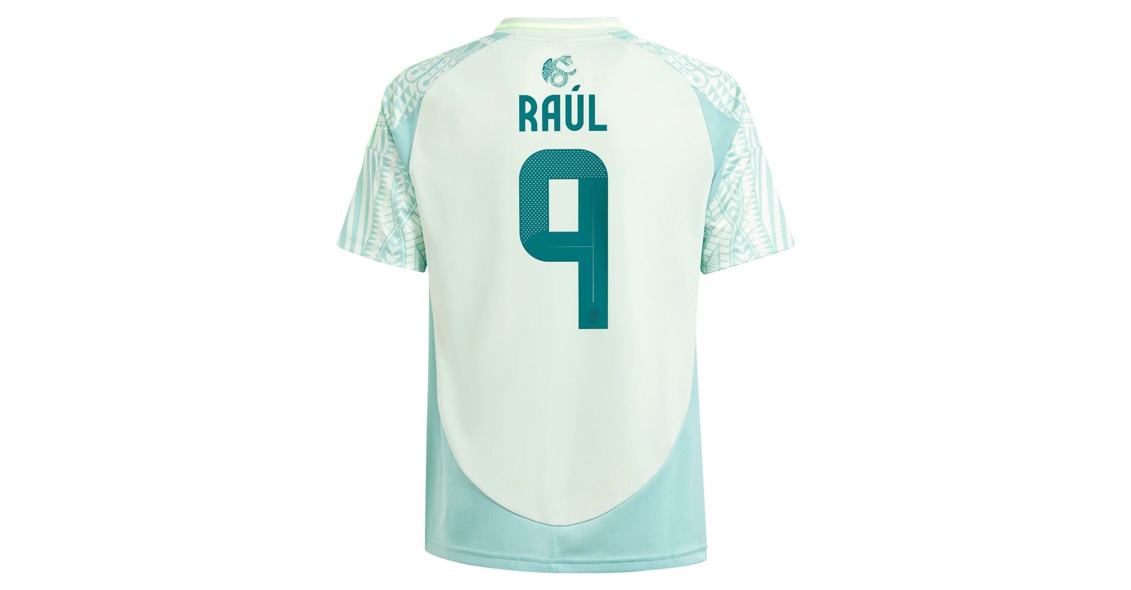 Soccer National Teams Raul Jimenez Mexico National Team 2024 Away Replica Player Jersey
