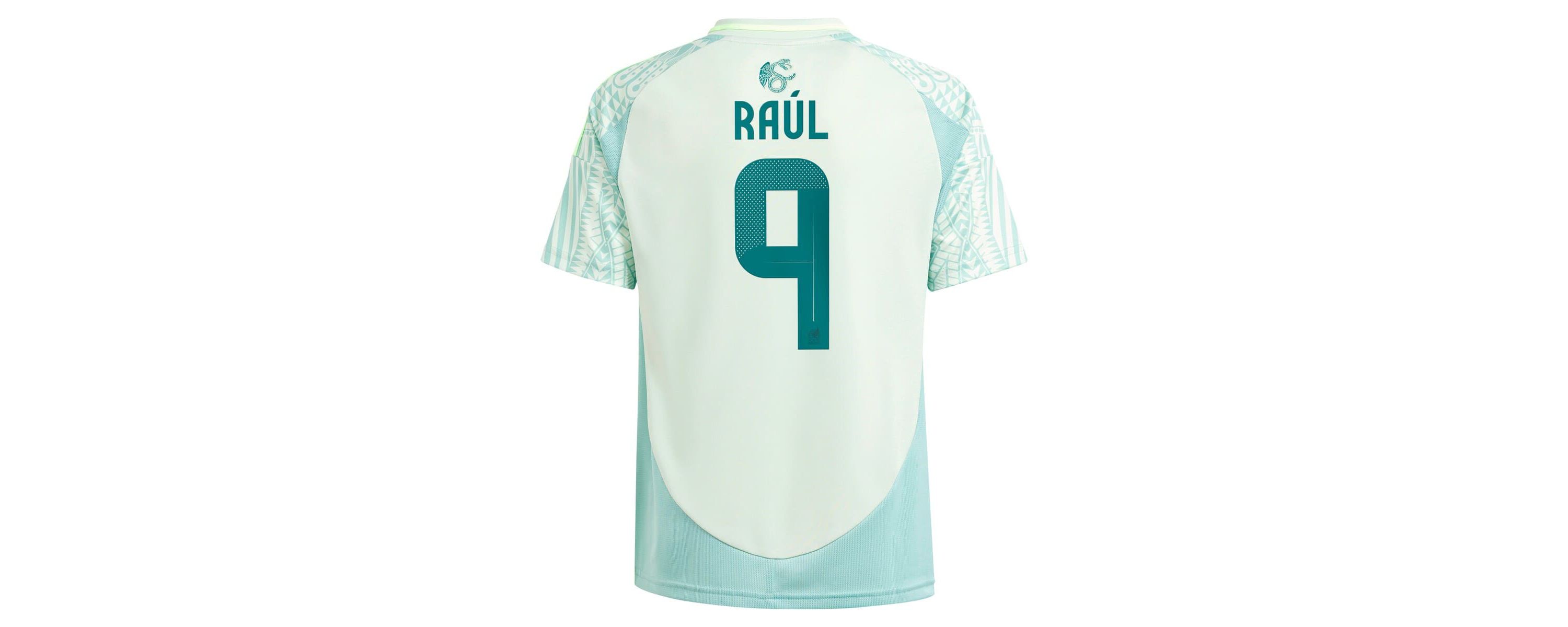 Soccer National Teams Raul Jimenez Mexico National Team 2024 Away Replica Player Jersey