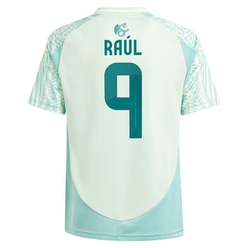 Soccer National Teams Raul Jimenez Mexico National Team 2024 Away Replica Player Jersey