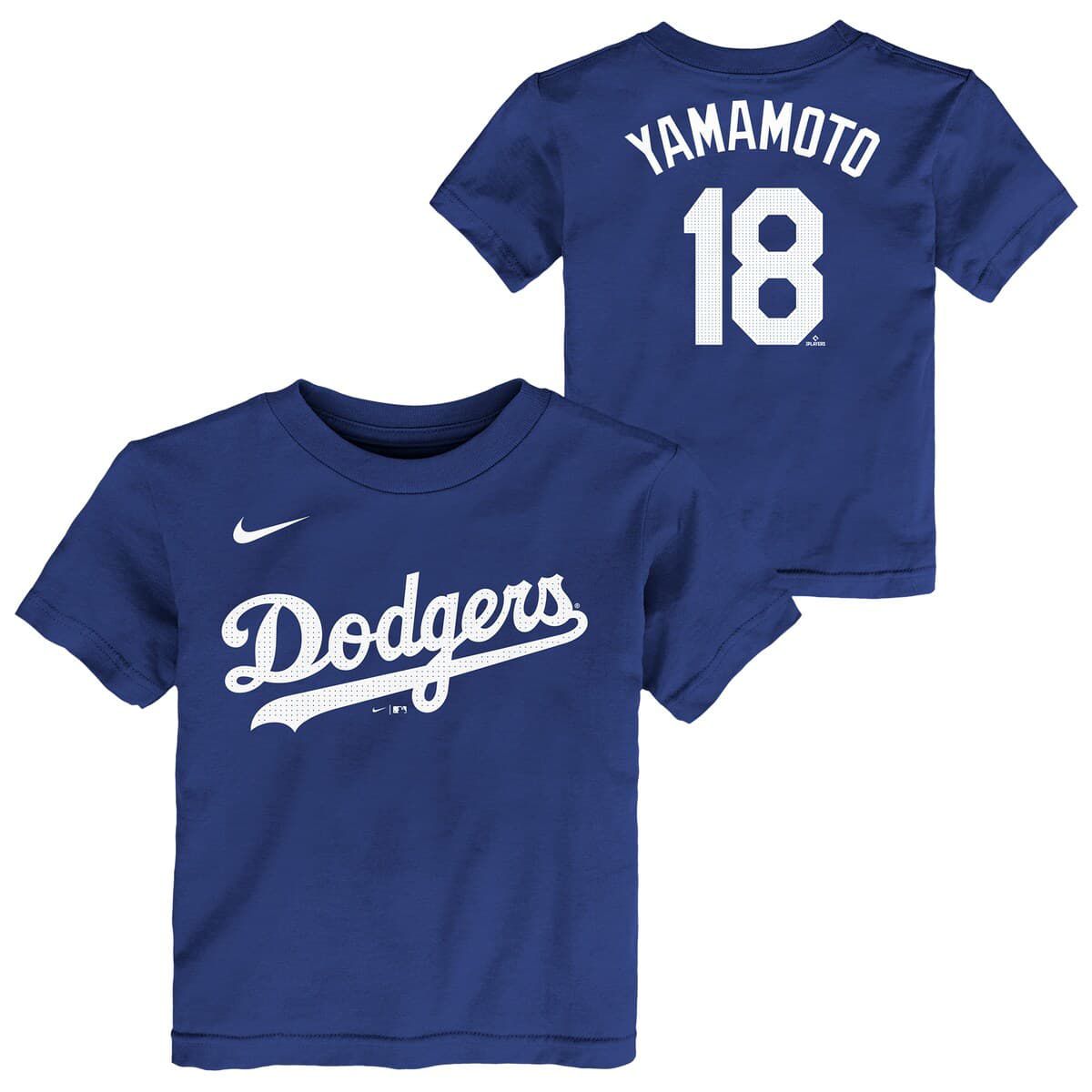 MLB Nike Yoshinobu Yamamoto Los Angeles Dodgers Name & Number T-Shirt