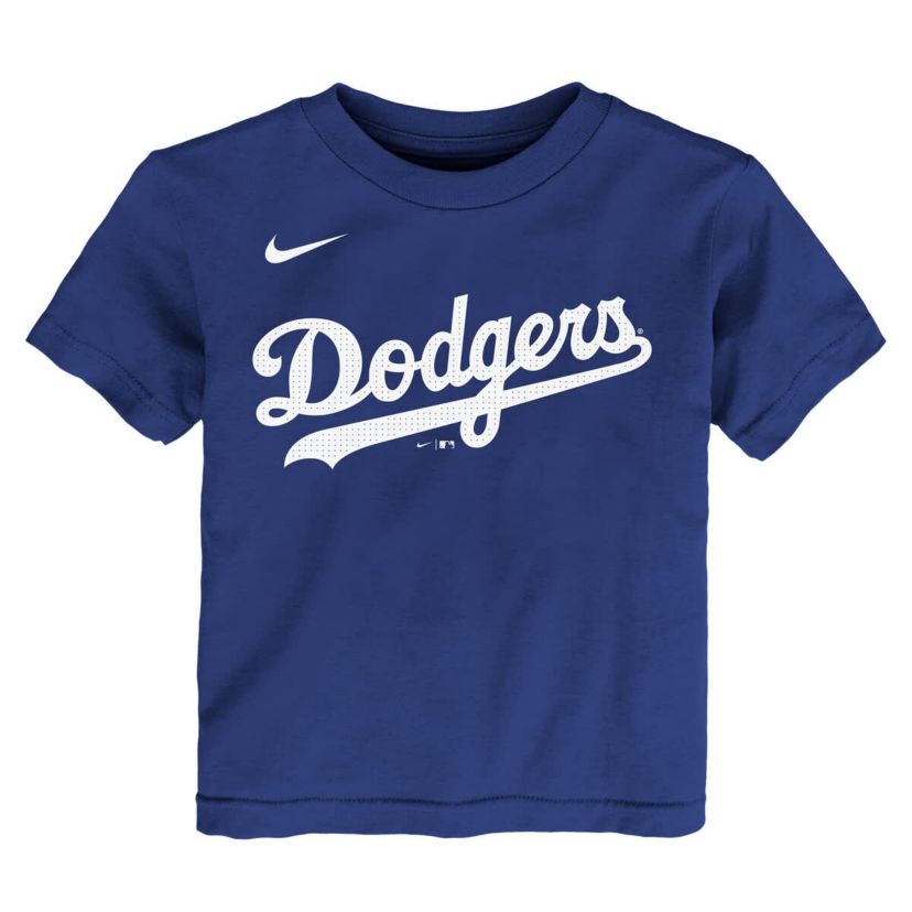 MLB Nike Yoshinobu Yamamoto Los Angeles Dodgers Name & Number T-Shirt