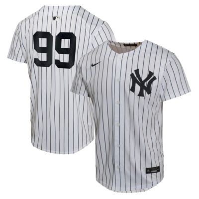 Youth MLB Nike Aaron Judge New York Yankees Home Game Player Jersey