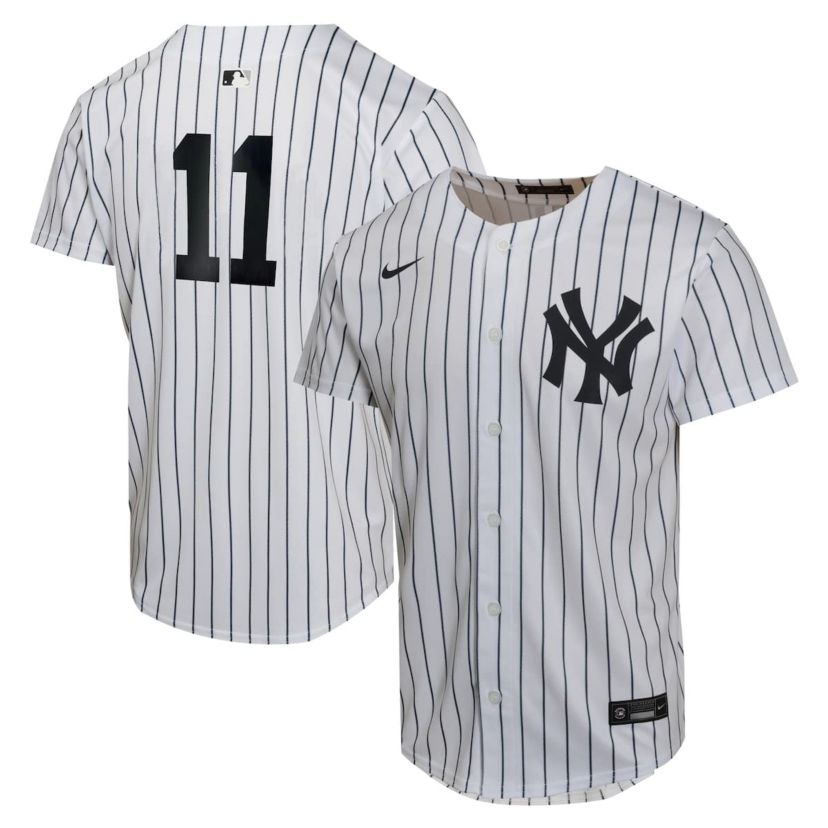 MLB Nike Anthony Volpe New York Yankees Home Game Player Jersey