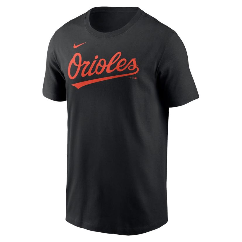 MLB Nike Jackson Holliday Baltimore Orioles Fuse Name & Number T-Shirt