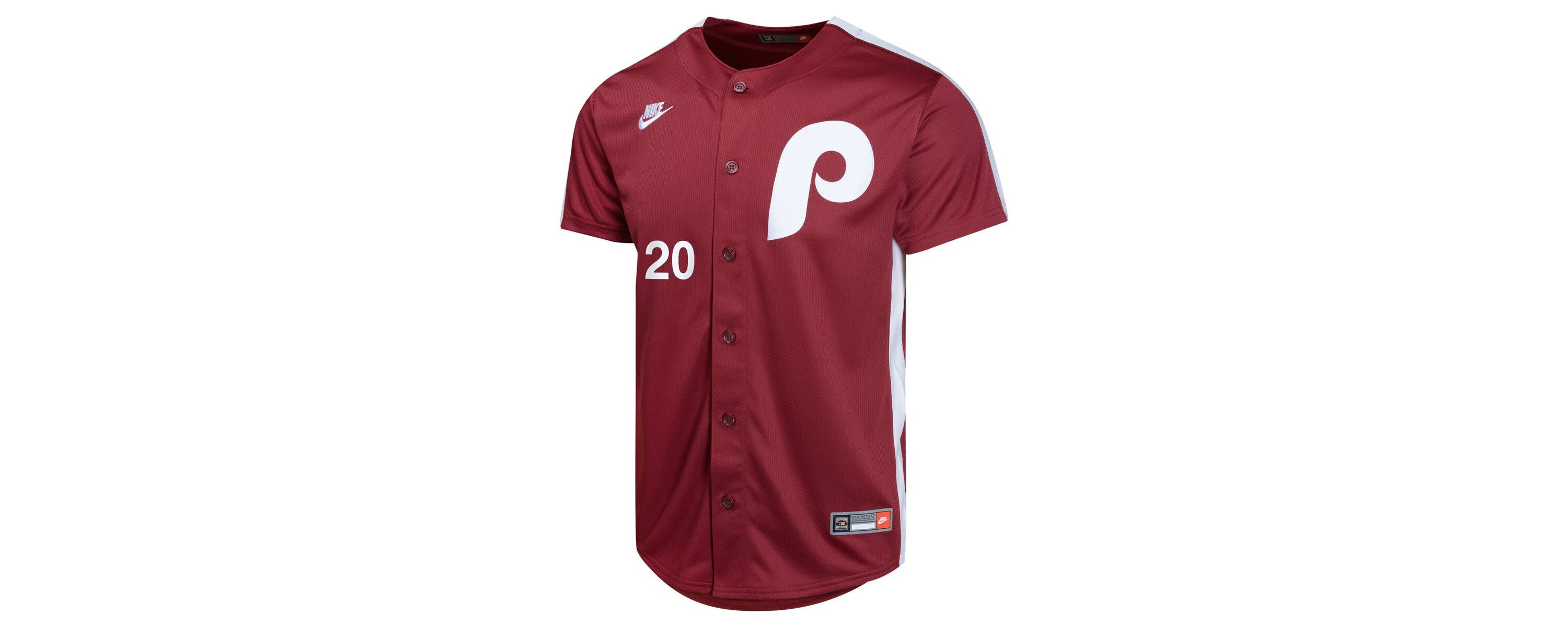 MLB Nike Mike Schmidt Philadelphia Phillies Cooperstown Collection Limited Player Jersey