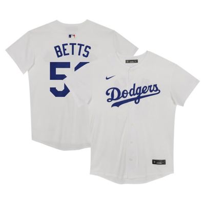 Youth MLB Preschool Nike Mookie Betts Los Angeles Dodgers Home Game Jersey