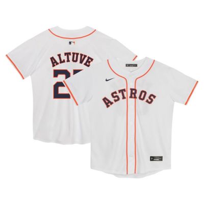 Youth MLB Preschool Nike Jose Altuve Houston Astros Home Game Jersey