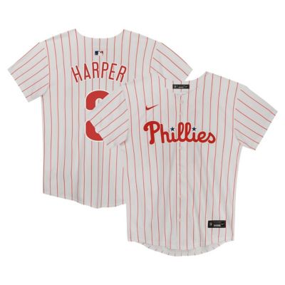 Youth MLB Preschool Nike Bryce Harper Philadelphia Phillies Home Game Jersey
