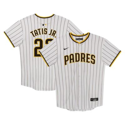 Youth MLB Preschool Nike Fernando Tatis Jr. San Diego Padres Home Game Jersey