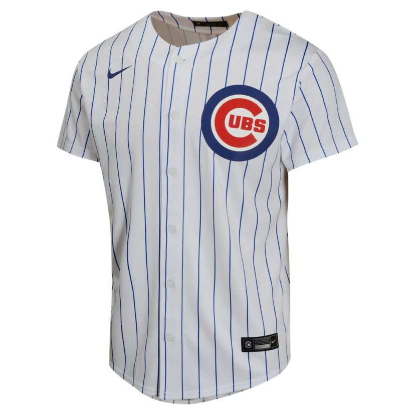 MLB Nike Dansby Swanson Chicago Cubs Home Game Player Jersey