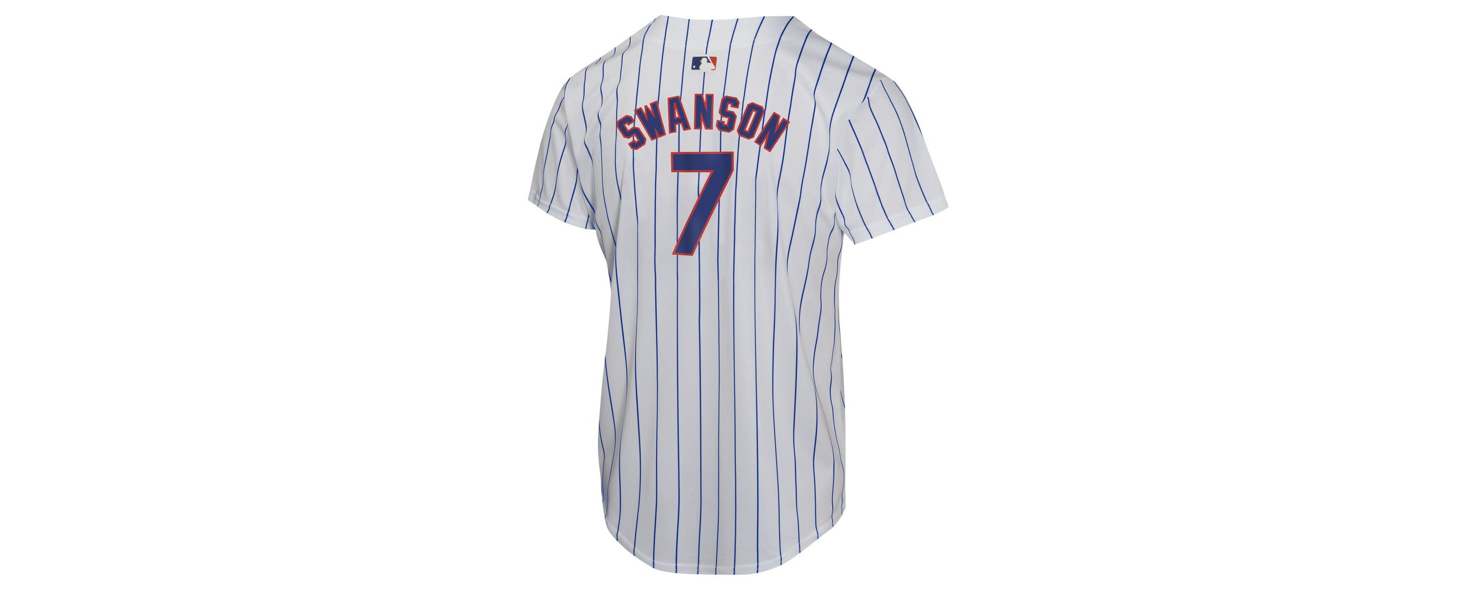 MLB Nike Dansby Swanson Chicago Cubs Home Game Player Jersey