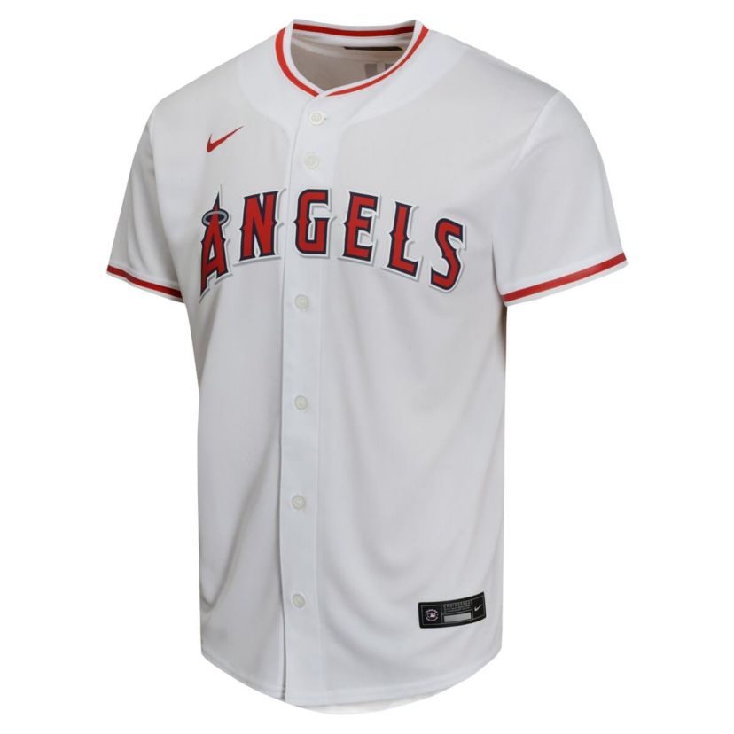 MLB Nike Mike Trout Los Angeles Angels Home Game Player Jersey