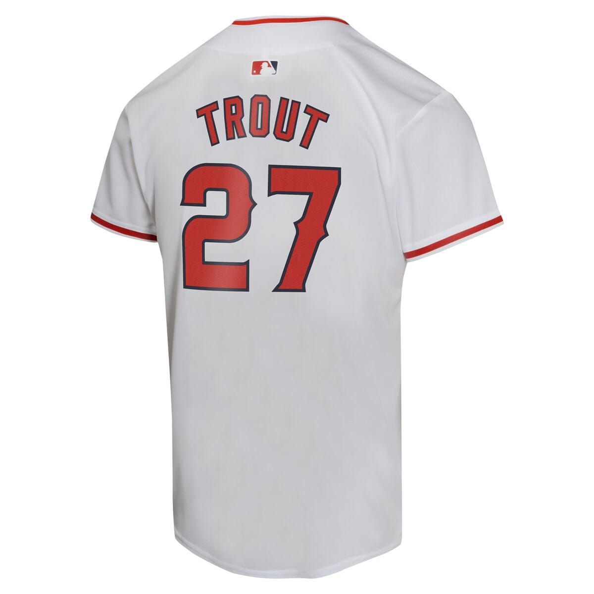 MLB Nike Mike Trout Los Angeles Angels Home Game Player Jersey