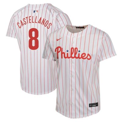 MLB Nike Nick Castellanos Philadelphia Phillies Home Game Player Jersey