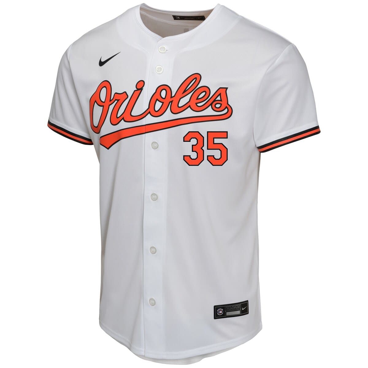 MLB Nike Adley Rutschman Baltimore Orioles Home Game Player Jersey