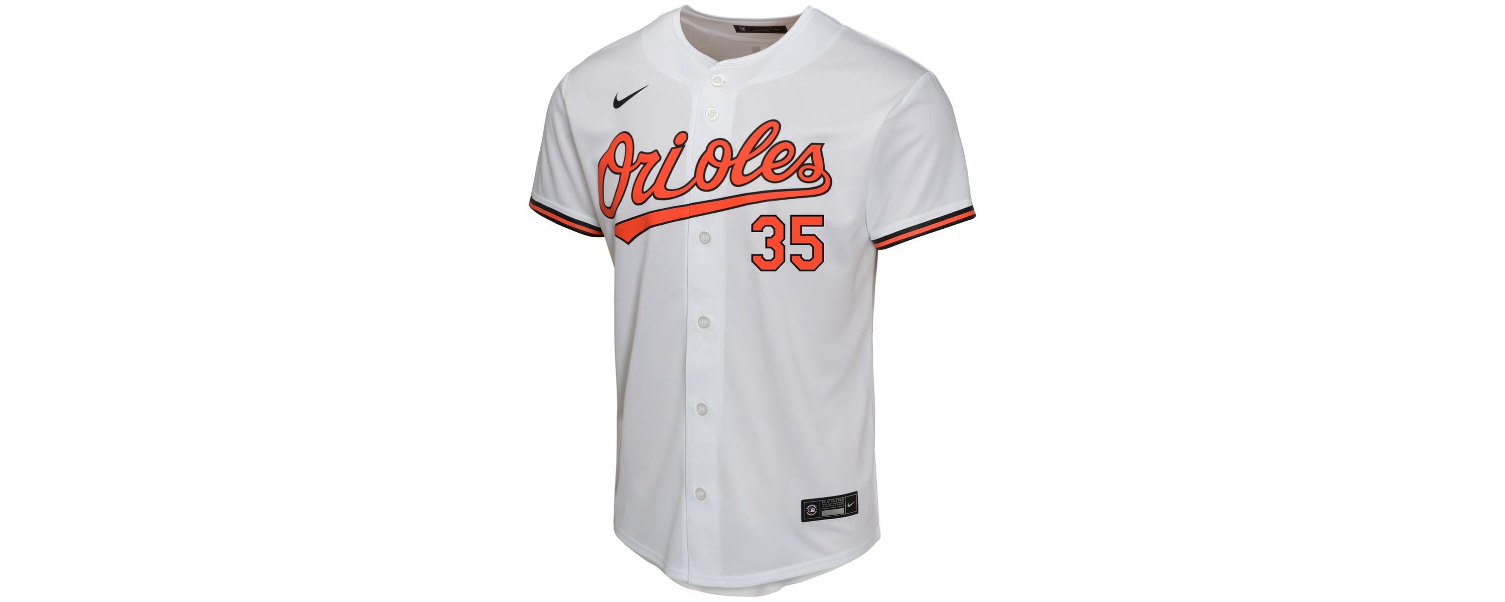 MLB Nike Adley Rutschman Baltimore Orioles Home Game Player Jersey