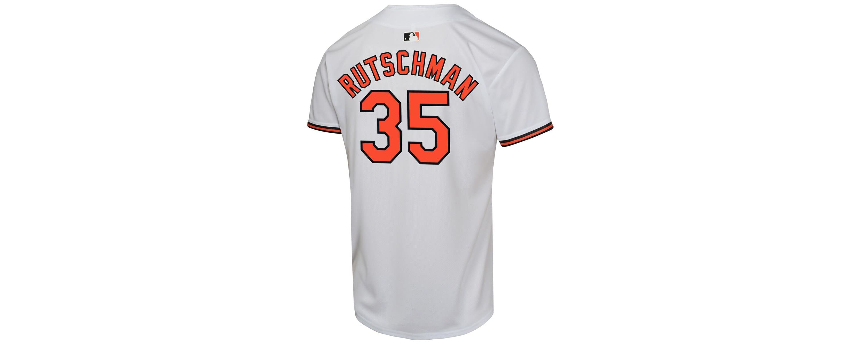 MLB Nike Adley Rutschman Baltimore Orioles Home Game Player Jersey