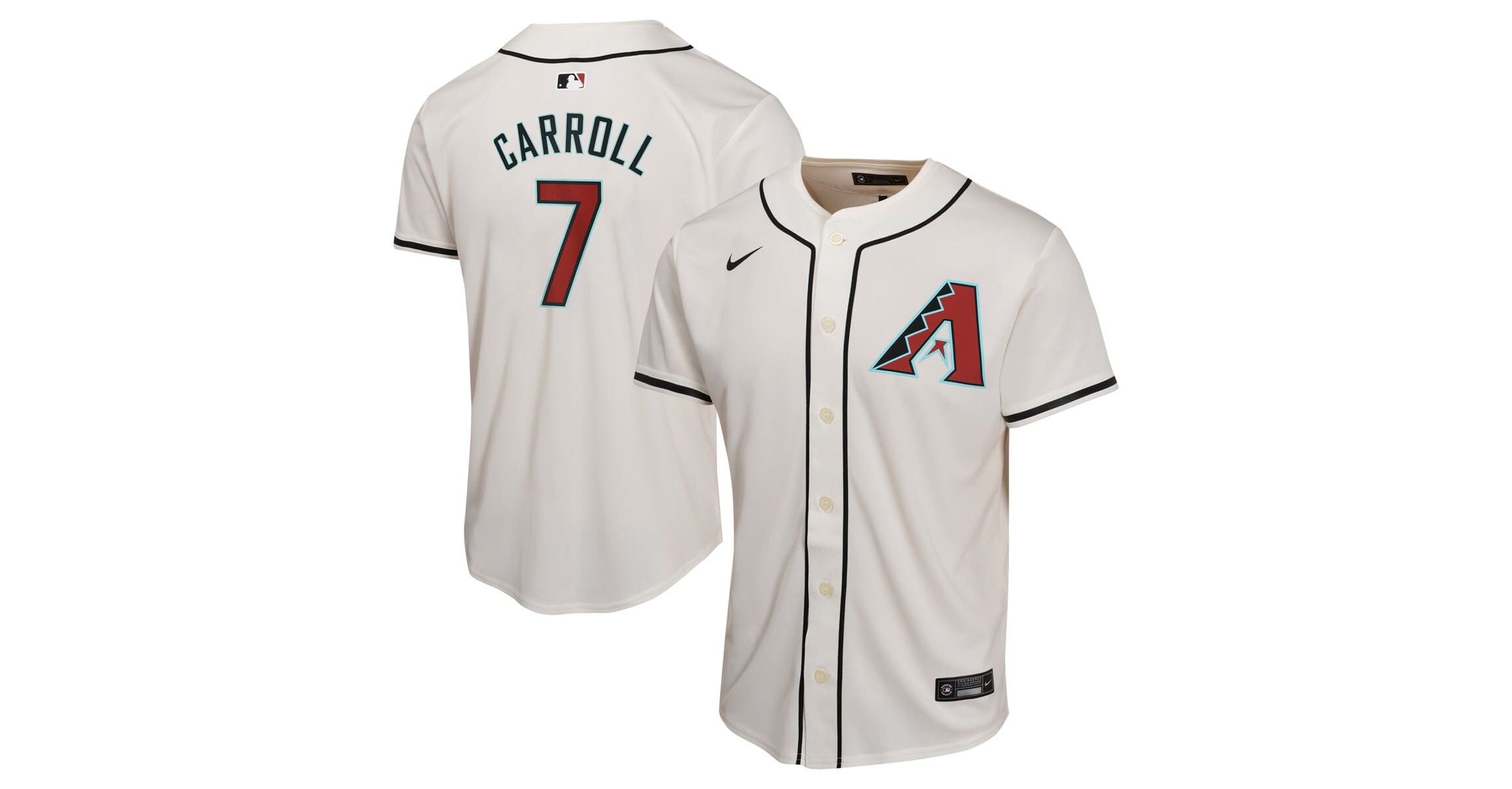 Nike® Youth MLB Nike Corbin Carroll Arizona Diamondbacks Home Game