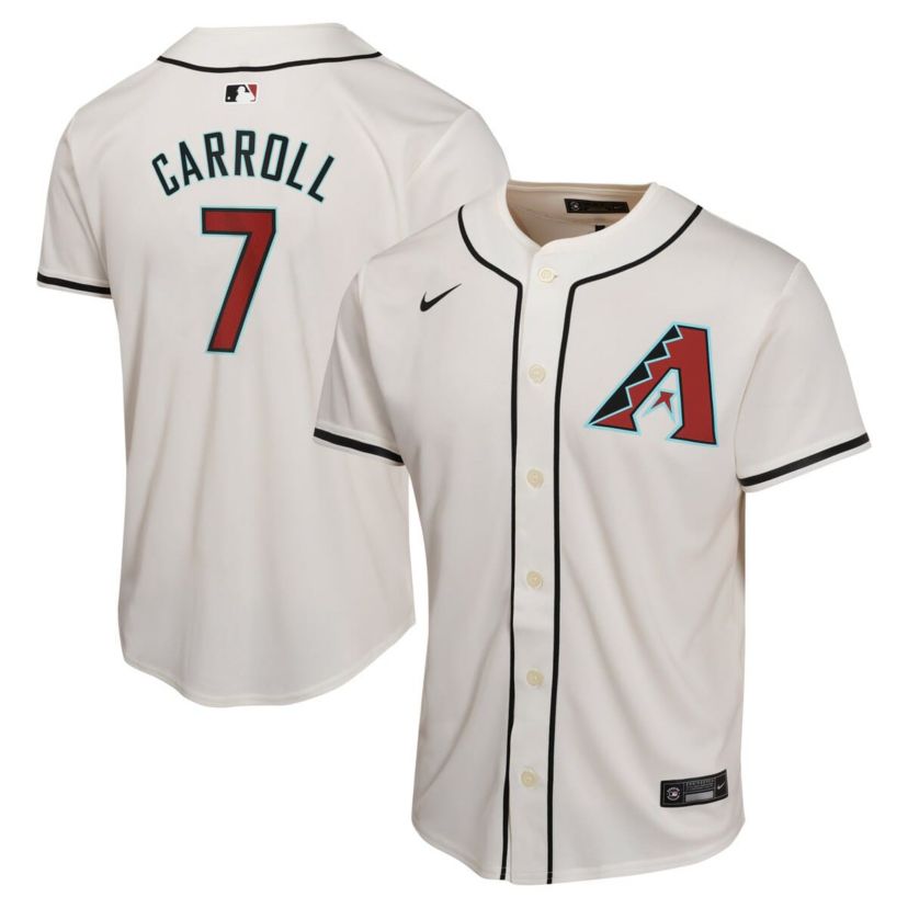 Nike® Youth MLB Nike Corbin Carroll Arizona Diamondbacks Home Game