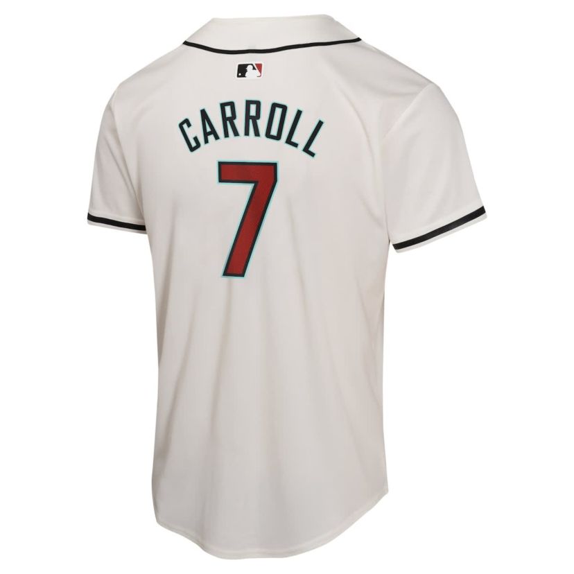 Nike® Youth MLB Nike Corbin Carroll Arizona Diamondbacks Home Game
