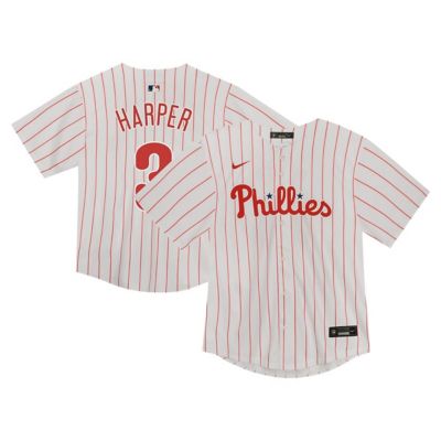 Youth MLB Nike Bryce Harper Philadelphia Phillies Game Jersey