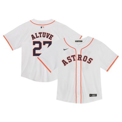 Youth MLB Nike Jose Altuve Houston Astros Game Jersey