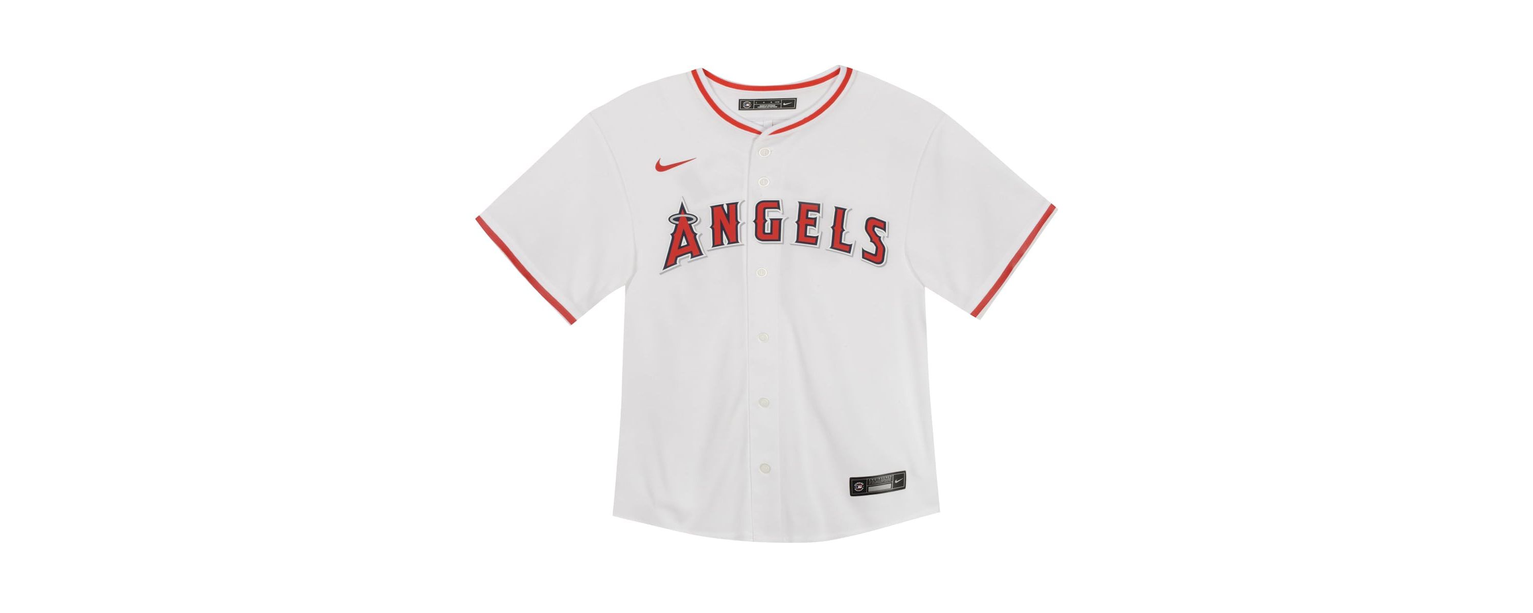 MLB Nike Mike Trout Los Angeles Angels Game Jersey