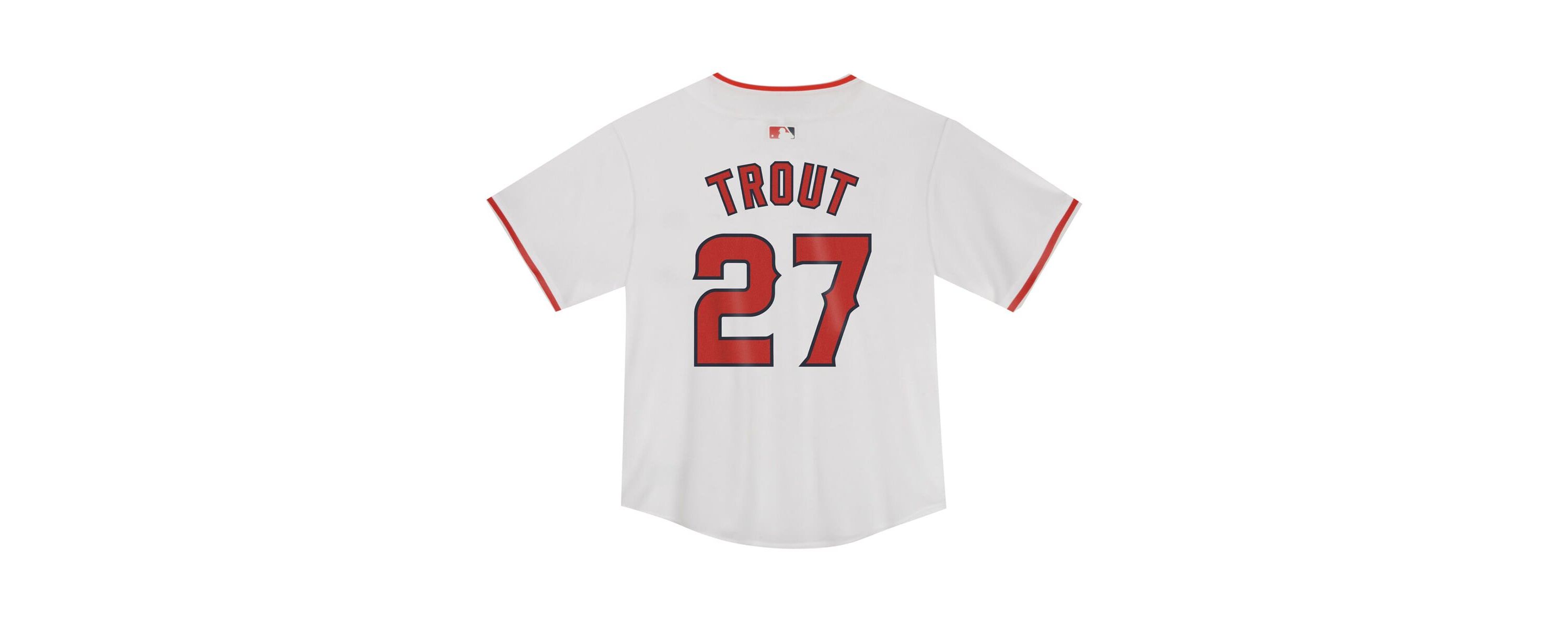 MLB Nike Mike Trout Los Angeles Angels Game Jersey