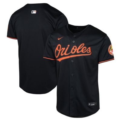 Youth MLB Nike Baltimore Orioles Alternate Limited Jersey